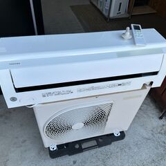 動作保証あり】TOSHIBA 東芝 2020年 2.2kw 6畳用 冷暖房ルーム