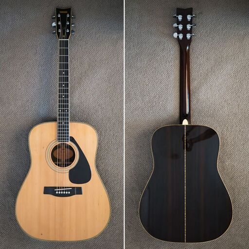 YAMAHA FG-201 1975年 ハードケース