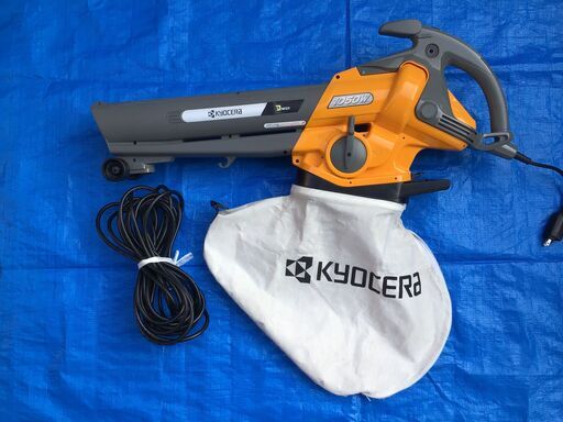 【ブロワバキューム（粉砕機能付）　RESV-1000　KYOCERA】