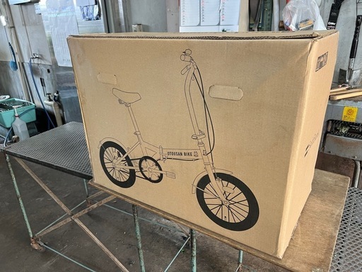 自転車　ソフトバンク　お父さん　未開封
