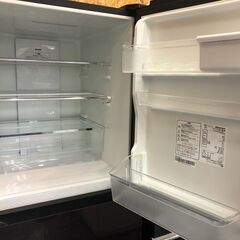 Hisense　ハイセンス　冷蔵庫　 HR-G2801BR　2019年製　ダークブラウン