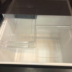 Hisense　ハイセンス　冷蔵庫　 HR-G2801BR　2019年製　ダークブラウン