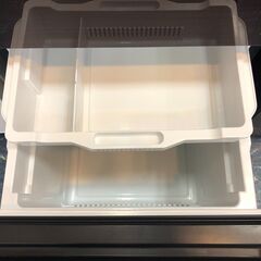 Hisense　ハイセンス　冷蔵庫　 HR-G2801BR　2019年製　ダークブラウン