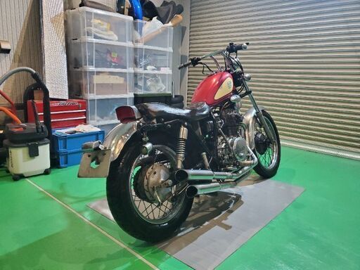 ヤマハ　GX250　フルカスタム　不動車 ヤマハ GX250 フルカスタム 不動車 ヤマハ XS250 旧車カスタム 7万円の