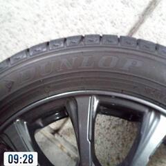 値下げしました!!155/65R14 スタッドレスタイヤ+ホイールセット