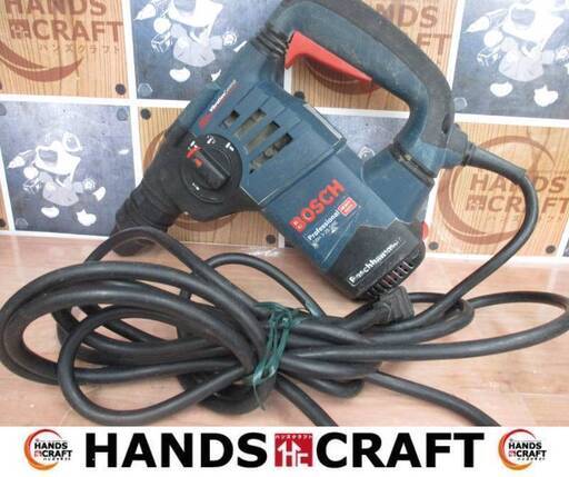 ボッシュ BOSCH GBH3-28RE ハンマドリル 中古品 【ハンズクラフト宜野湾店】