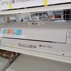 ★ジモティ割あり★ Panasonic ルームエアコン CS-220DJK 2.2kw 20年製 室内機分解洗浄済み TK2999
