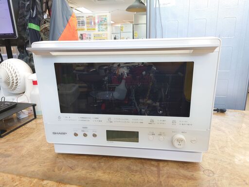 安心の動作保証有シャープ オーブンレンジ RE-WF264 2024年製 保証有り【愛千130】