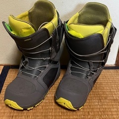 BURTON 26cm スノーボードブーツ MOTO ASIAN-FIT バートン モト