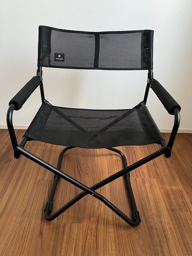 スノーピーク(snow peak) メッシュFDチェア ブラック LV-077M-BK
