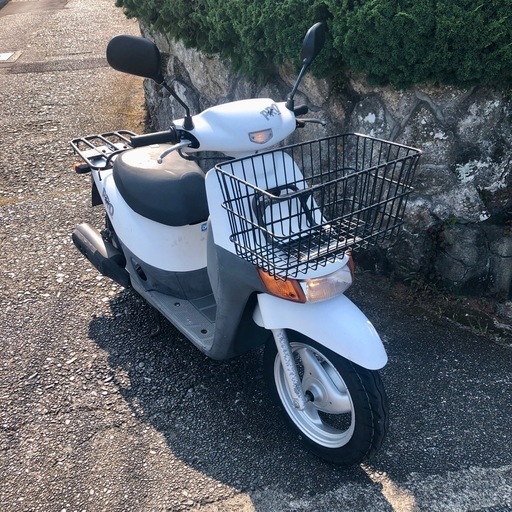 格安配送 タイヤ新品 トピックpro 実動 ホンダ 三重尾鷲発 50cc 原付 ビジネススクーター