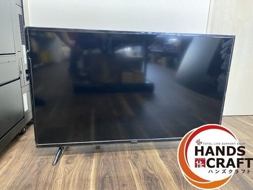 【中古】アイリスオーヤマ 液晶テレビ 40インチ 40FB10PB リモコン miniB-CASカード付 2023年製　✨店頭で動作も見ることができます✨