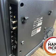 中古】アイリスオーヤマ 液晶テレビ 40インチ 40FB10PB リモコン miniB