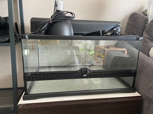 爬虫類ゲージGEX 6030水槽