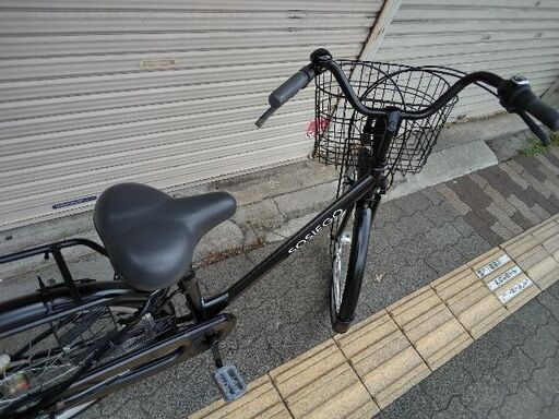 美品☆[TAKEDA]CHACLE SOSIEGO 26吋 ノーパンク自転車 美品☆[TAKEDA]CHACLE(チャッカル)SOSIEGO(ソシエゴ)26吋 ノーパンク