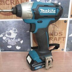 マキタ makita TD110DSHK インパクトドライバ 中古美品 バッテリ10.8V 