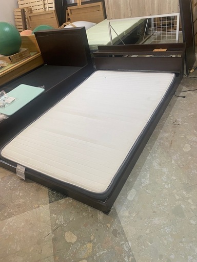 セミダブルベット　中古　リサイクルショップ宮崎屋住吉店R6.9.8