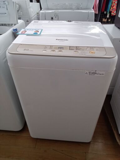 ★ジモティ割あり★ Panasonic 洗濯機 6.0ｋｇ 17年製 動作確認／クリーニング済み TK3002