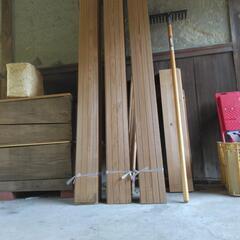 無垢 フローリング 床材６畳分