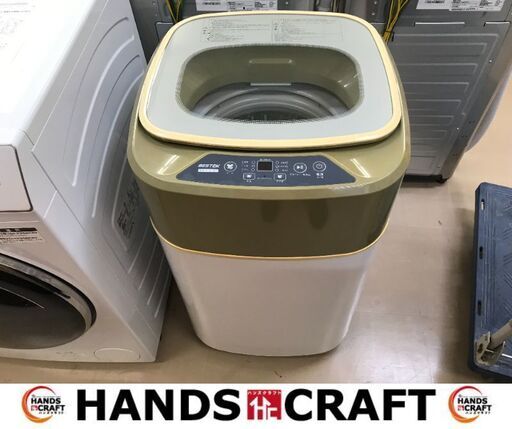 ✨BESTEK　中古　BTWA01　3.8㎏　洗濯機　2020年製✨うるま市田場✨