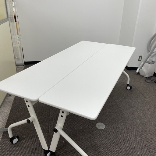 決まりました 美品 ミーティングテーブル6台　パーティション2枚　ツインバードオーブンレンジ14日15:00まで