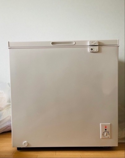 冷凍庫 家庭用 業務用 199L ノンフロン チェストフリーザー 上開き フリーザー ストッカー 冷凍 スリム 氷 食材 食品 冷凍食品 ストック キッチン家電 ホワイト MAXZEN JF200ML01WH