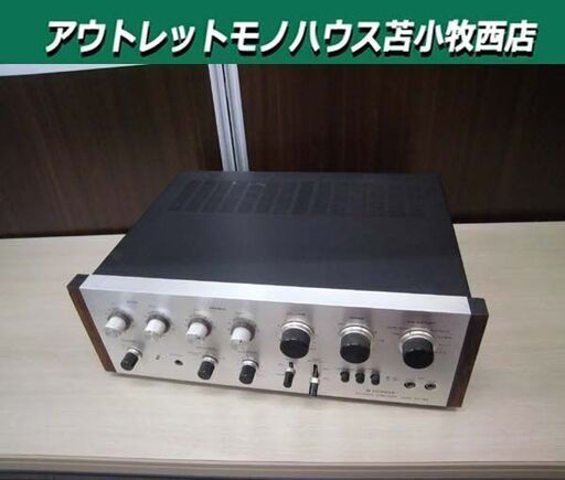 ジャンク 現状品 PIONEER パイオニア ステレオアンプ SA-90 プリメインアンプ オーディオ機器 苫小牧西店