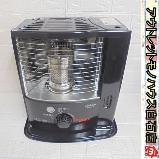 保管未使用品 トヨトミ 開放式石油ストーブ 2014年製 AS-2300 タンク3.6L 木造～6畳 暖房器具 TOYOTOMI 札幌市 白石店