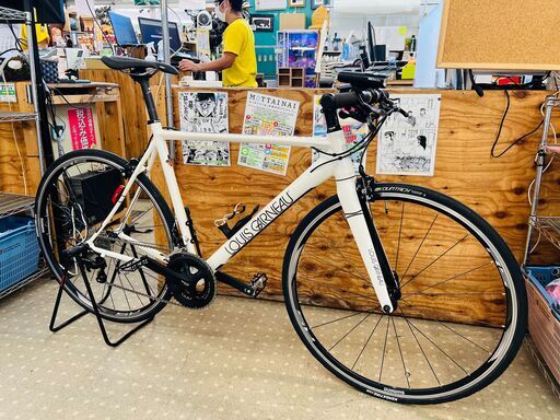 LOUIS GARNEAU LGS-RSR 1 フラットロードバイク