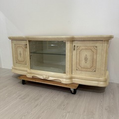 サルタレッリ イタリア製 TVボード 白家具 姫家具
