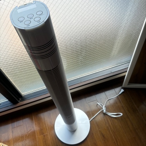 お譲りします！縦型扇風機