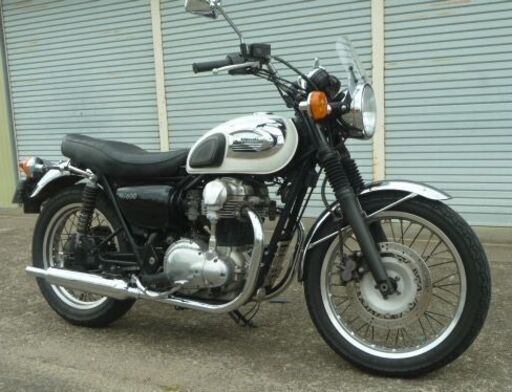 Ｗ４００　車検　令和７年１０月　車体綺麗　福島県　伊達市　Ｗ６５０　Ｗ８００