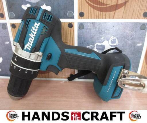 マキタ makita HP484D 震動ドライバドリル 中古品 本体のみ 18V 【ハンズクラフト宜野湾店】