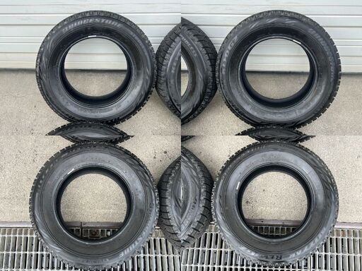 2024973【札幌】215/65R16 スタッドレス 冬タイヤ ブリヂストン 