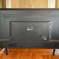 Hisense ハイセンス 50型 ハイビジョンLED液晶テレビ HJ50N3000 2017年製 50インチ 4K対応 TV リモコン付き 初期化済み