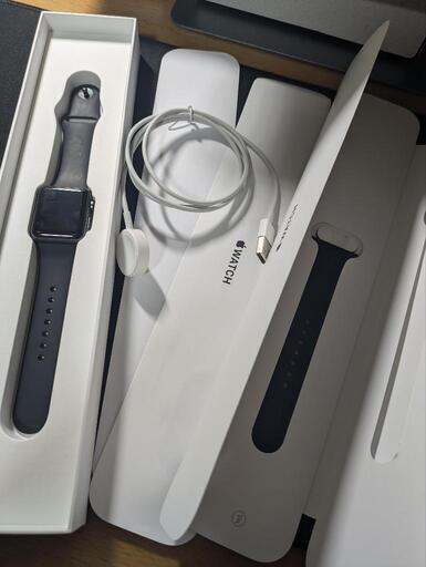 Applewatch3 38mm アルミニウム＋スポーツバンド