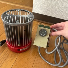 昭和精機工業 パネルヒーター サーモ付き
