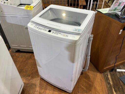 【愛品館 市原店】✨安心の分解洗浄済✨AQUA 2023年製 9.0Kg洗濯機 AQW-V9P(W) 【愛市I4S032782-104】