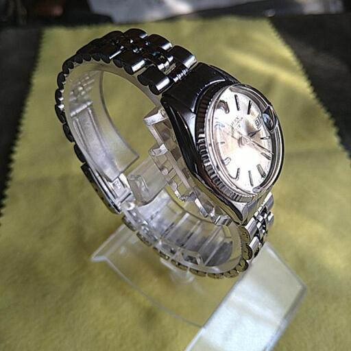 【お値下げ】ロレックス　レディース　6517　オーバーホール済 お値下げ】ロレックス レディース 6517 オーバーホール済 ROLEX