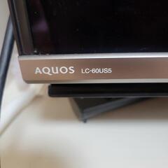 SHARP AQUOS 60型 4K液晶 テレビ LC-60US5 YouTube 等
