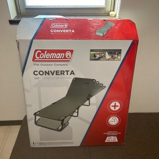 coleman リクライニングチェア