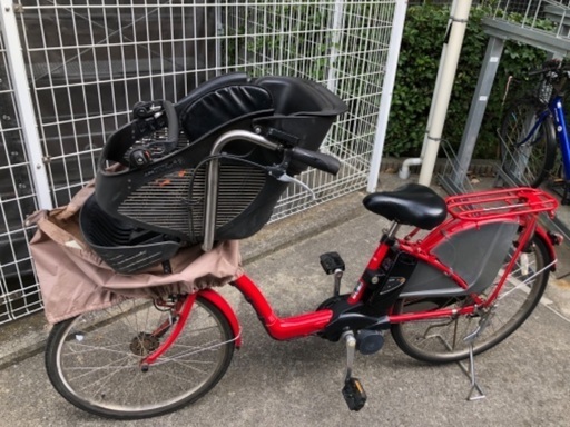 子供乗せ電動自転車