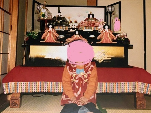 引越　雛人形　お雛様