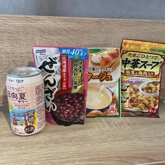 【現在やり取り中】無料：食品セット