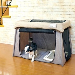 犬用　室内ゲージ