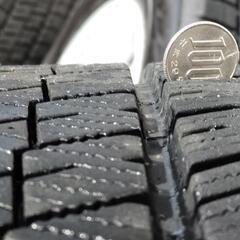 アルミ、スタッドレスタイヤ4本　215/60R16ヴェゼルRU4