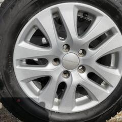 アルミ、スタッドレスタイヤ4本　215/60R16ヴェゼルRU4