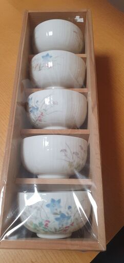 湯呑み　５客セット