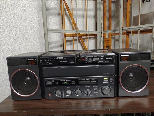 HITACHI ラジカセ PERDISCO CP-90A/CP-90SP/CP-90D/CP-90T/CP-90R 日立 稀少 激レア！ 昭和レトロ 通電確認済 ジャンク