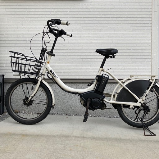 YAMAHA電動自転車 bikke2 前後チャイルドシート取付可能